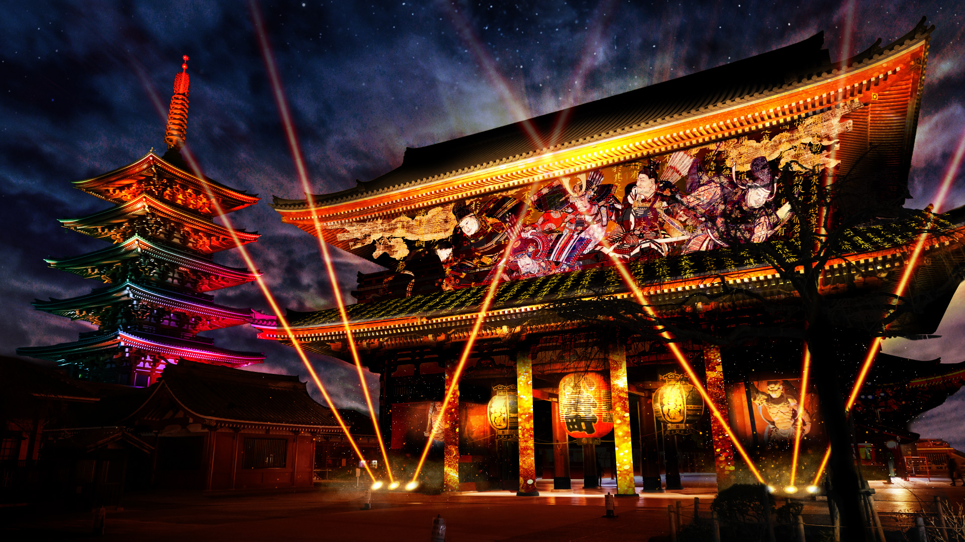 ASAKUSA CULTURE & LIGHTS 2025（浅草カルチャー&ライツ2025）┃EVENT