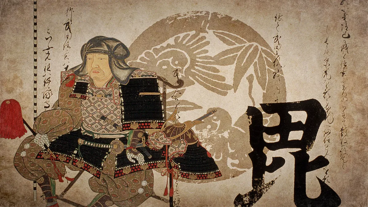 川中島合戦 絵巻 肉筆 絵画 川中島の戦い 戦国 浮世絵 アンティーク 川中島の戦い 3D絵巻/VR/AR┃WORKS┃HITOHATA Inc.