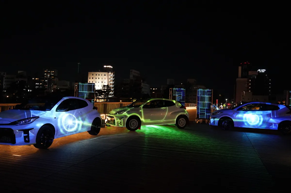 桜城橋×FORUM8 Central Rally 2021 プロジェクションマッピング┃WORKS