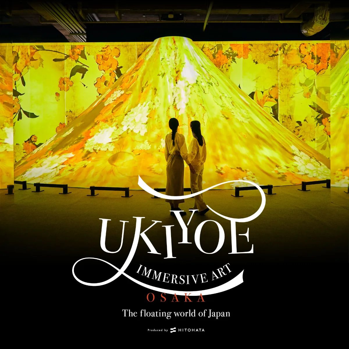 Ukiyoe Immersive Art Exhibition OSAKA┃EVENT┃HITOHATA,INC.