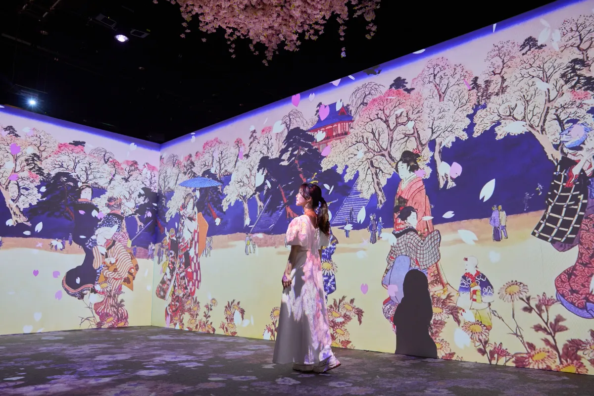 動き出す浮世絵展 FUKUOKA┃EVENT┃HITOHATA Inc.