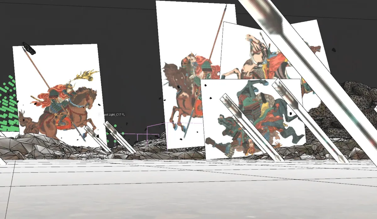 川中島の戦い 3D絵巻/VR/AR┃WORKS┃HITOHATA Inc. 川中島の戦い 3D絵巻/VR/AR┃WORKS┃HITOHATA Inc.