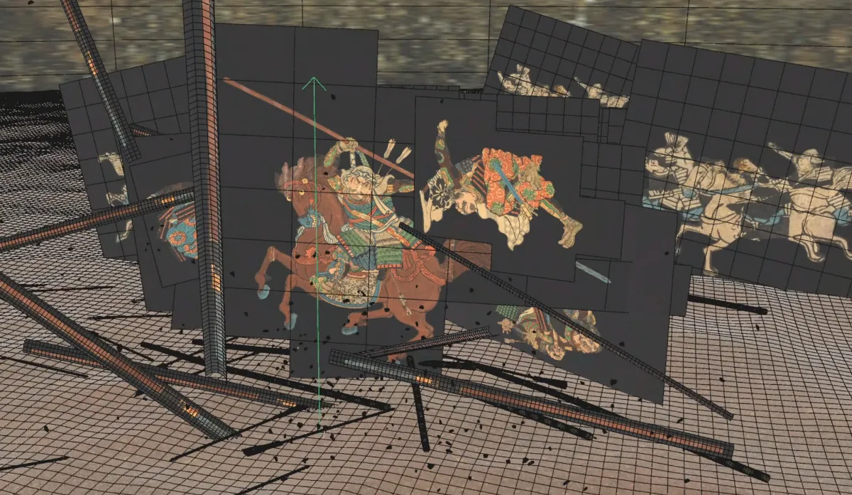 川中島の戦い 3D絵巻/VR/AR┃WORKS┃HITOHATA Inc. 川中島の戦い 3D絵巻/VR/AR┃WORKS┃HITOHATA Inc.