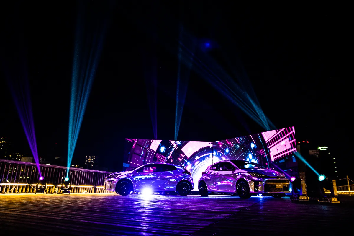 桜城橋 with FORUM8 Rally Japan 2022 プロジェクション