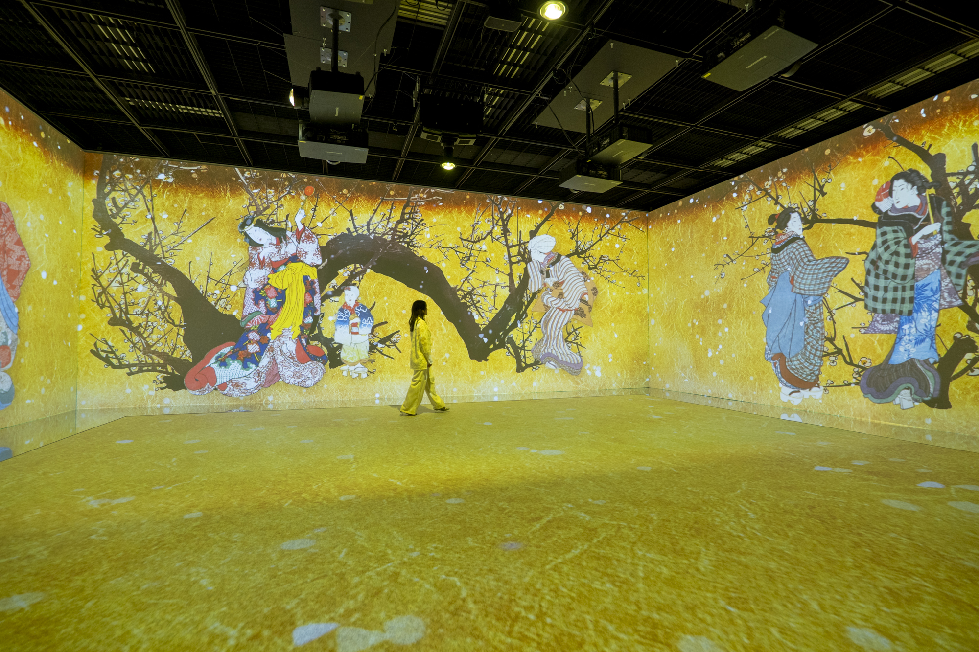 KUNIYOSHI IMMERSIVE ART in Utagawa Kuniyoshi Exhibition