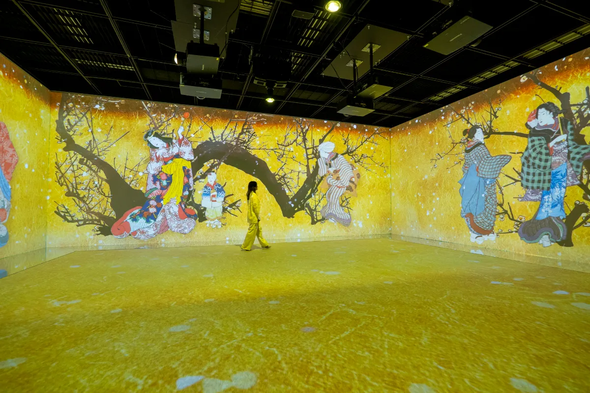KUNIYOSHI IMMERSIVE ART in 歌川国芳展┃WORKS┃HITOHATA Inc.