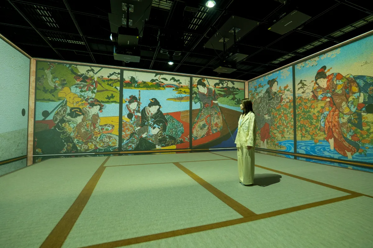 KUNIYOSHI IMMERSIVE ART in 歌川国芳展┃WORKS┃HITOHATA Inc.