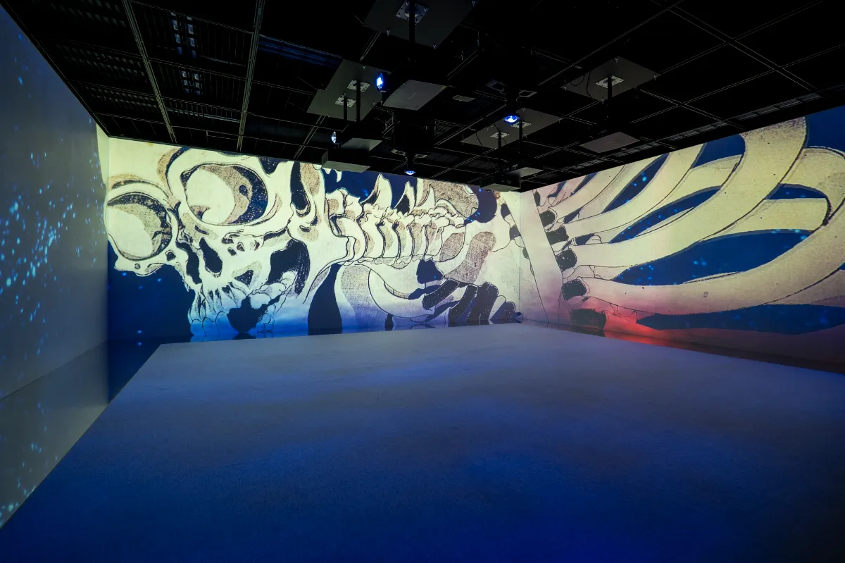 KUNIYOSHI IMMERSIVE ART in 歌川国芳展┃WORKS┃HITOHATA Inc.