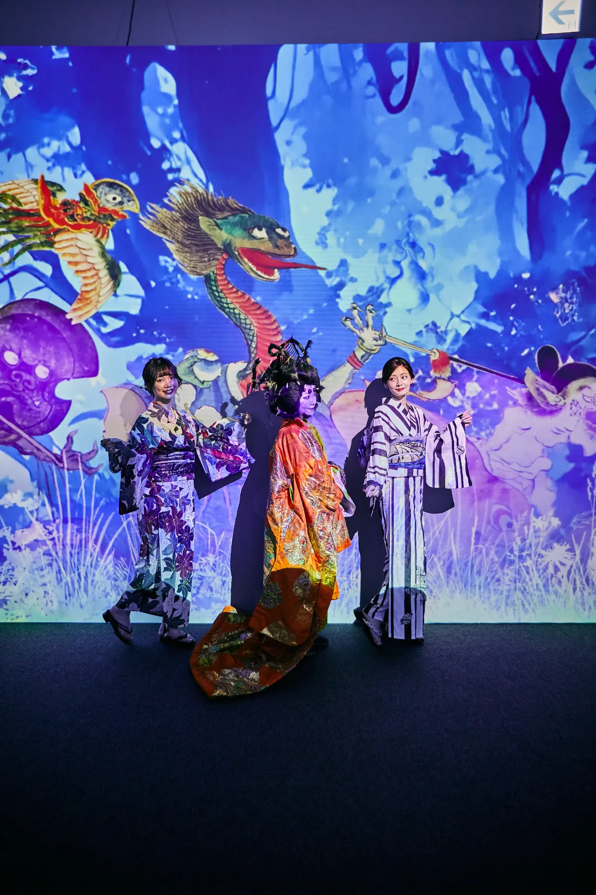 活動歴および当時の関連ビジュアル記録