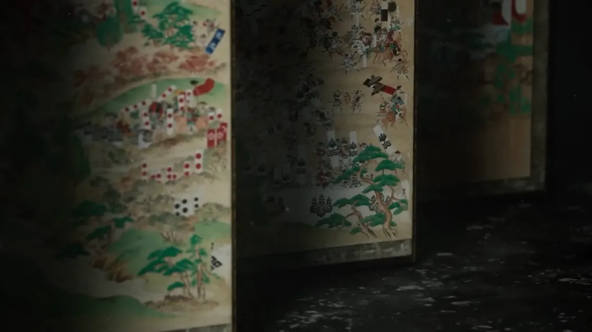 関ケ原 3D合戦図屏風┃WORKS┃HITOHATA Inc.