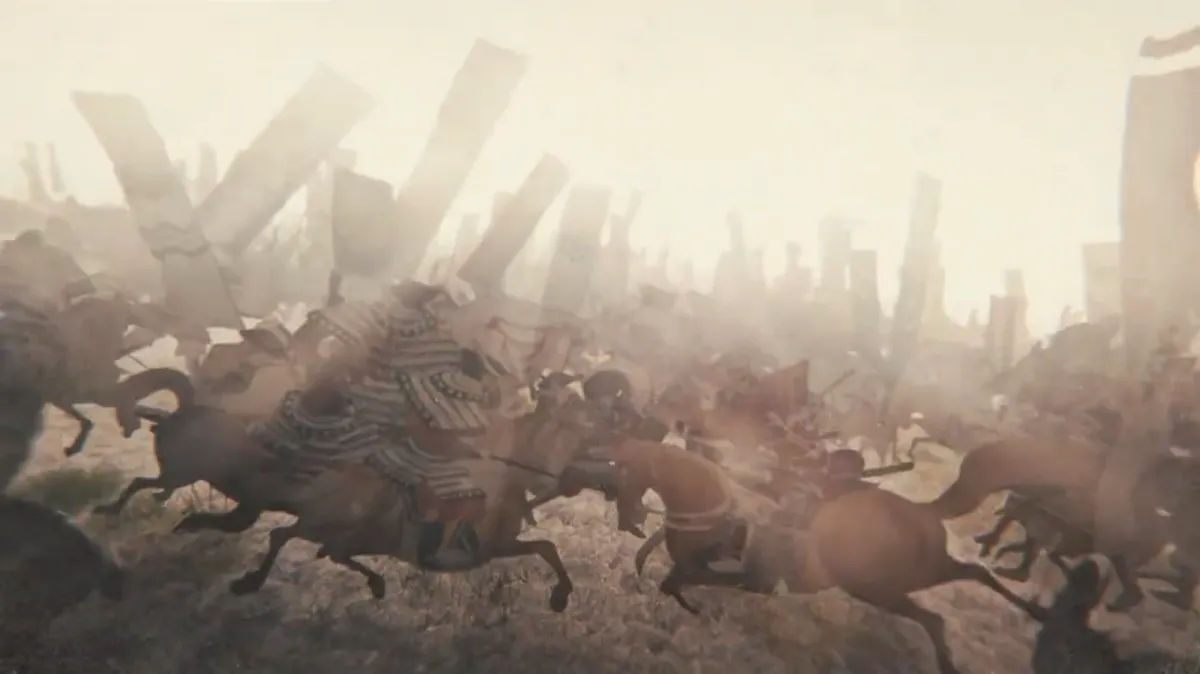 関ケ原 3D合戦図屏風┃WORKS┃HITOHATA Inc.