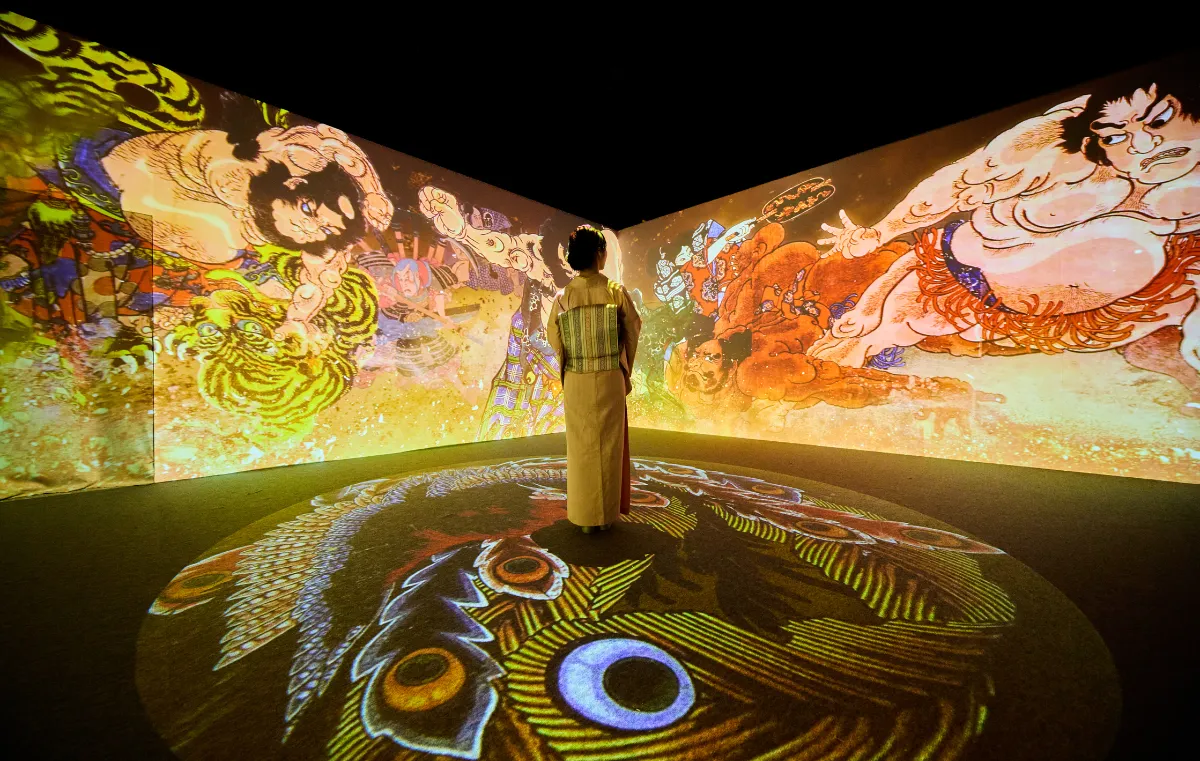 動き出す浮世絵展 FUKUOKA┃WORKS┃HITOHATA Inc.