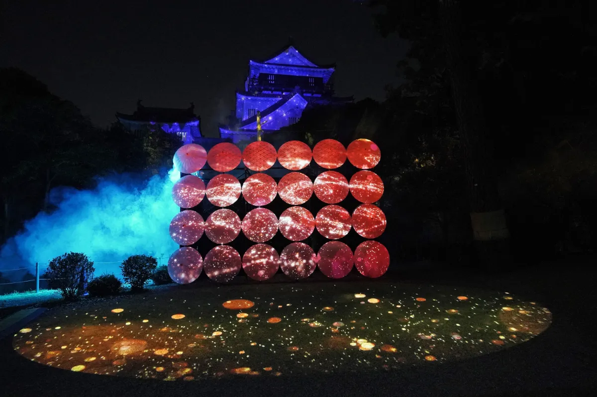 最高級 Okazaki Park Digital Lighting 2022 ┃WORKS┃HITOHATA,INC. ライト・ランタン