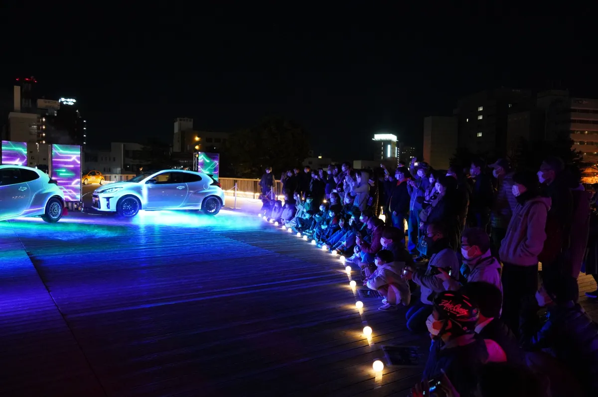 桜城橋×FORUM8 Central Rally 2021 プロジェクションマッピング┃WORKS