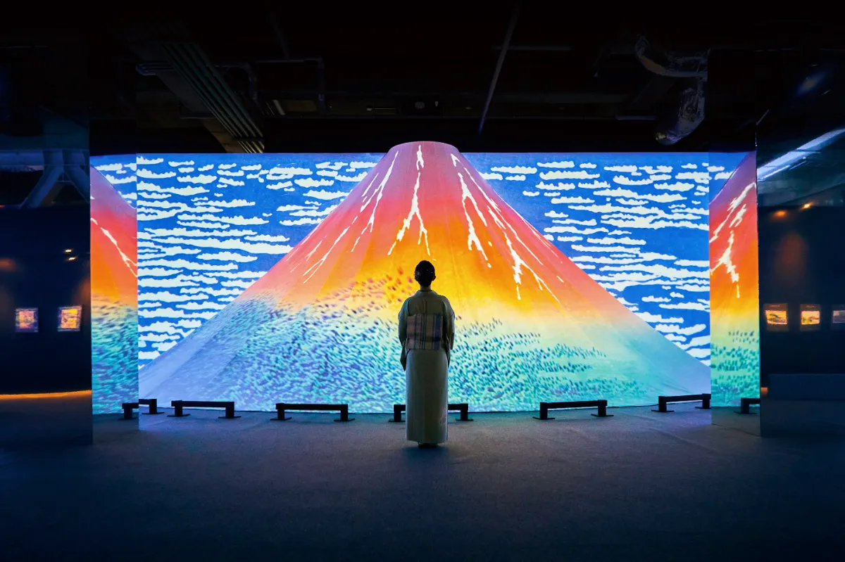 動き出す浮世絵展 TOKYO┃WORKS┃HITOHATA Inc.