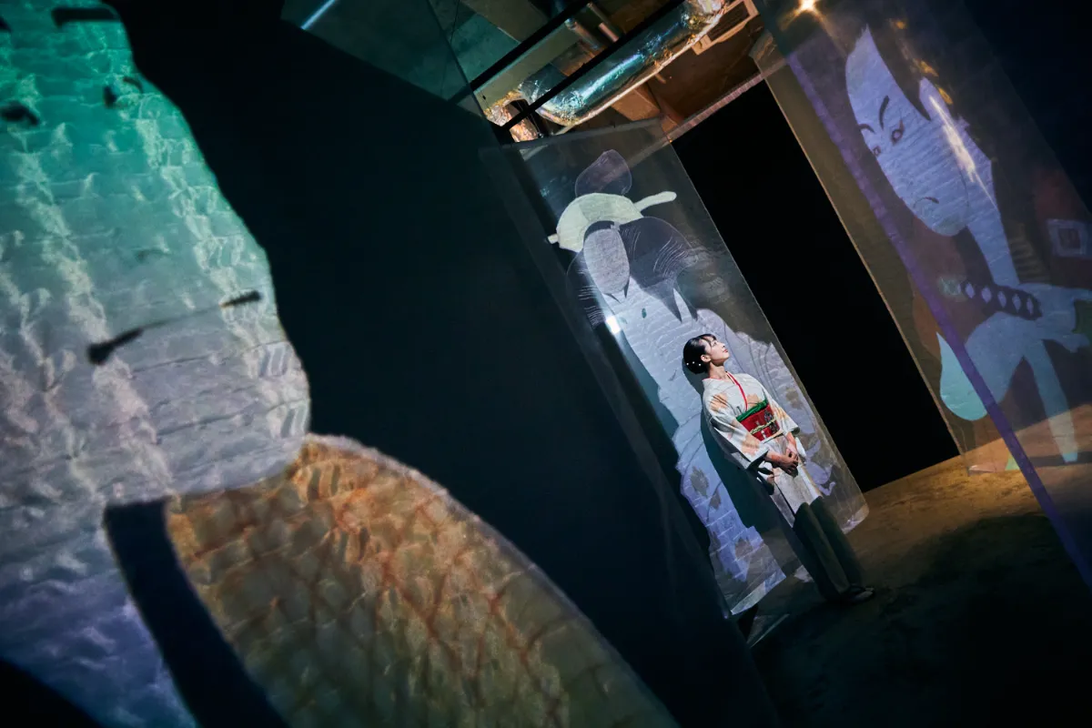 EXPO '70 浮世絵解説資料 Immersive Museum OSAKA 2025 印象派と浮世絵～ゴッホと北斎