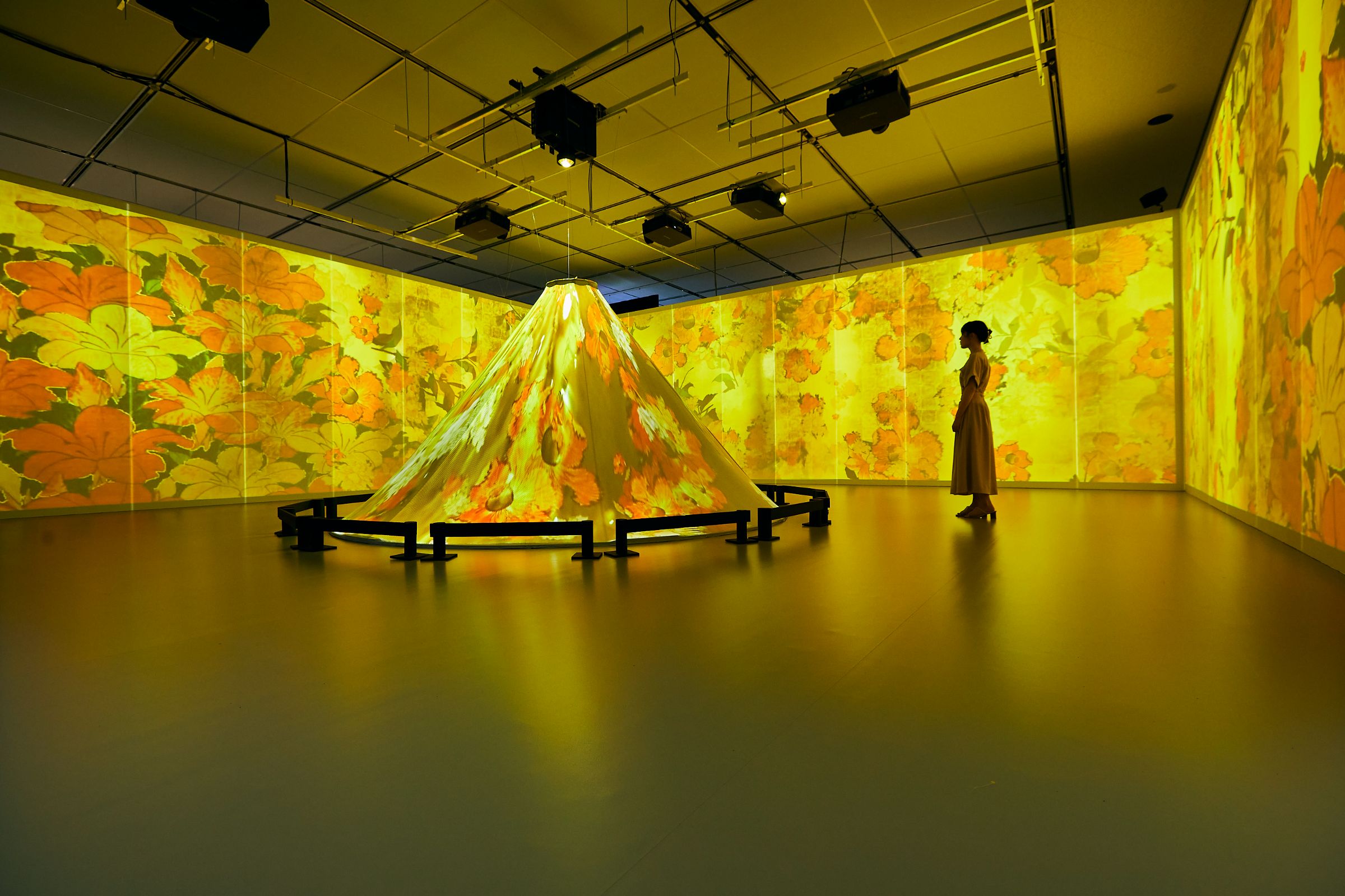 【試作品リリース】Ukiyo-e Drive プロトタイプ Ukiyoe Immersive Art Exhibition NAGOYA ┃WORKS┃HITOHATA,INC.