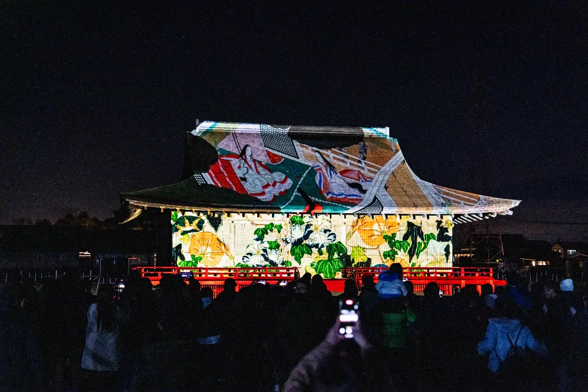 SAIKU CULTURAL ART NIGHT 2025┃WORKS┃HITOHATA Inc.
