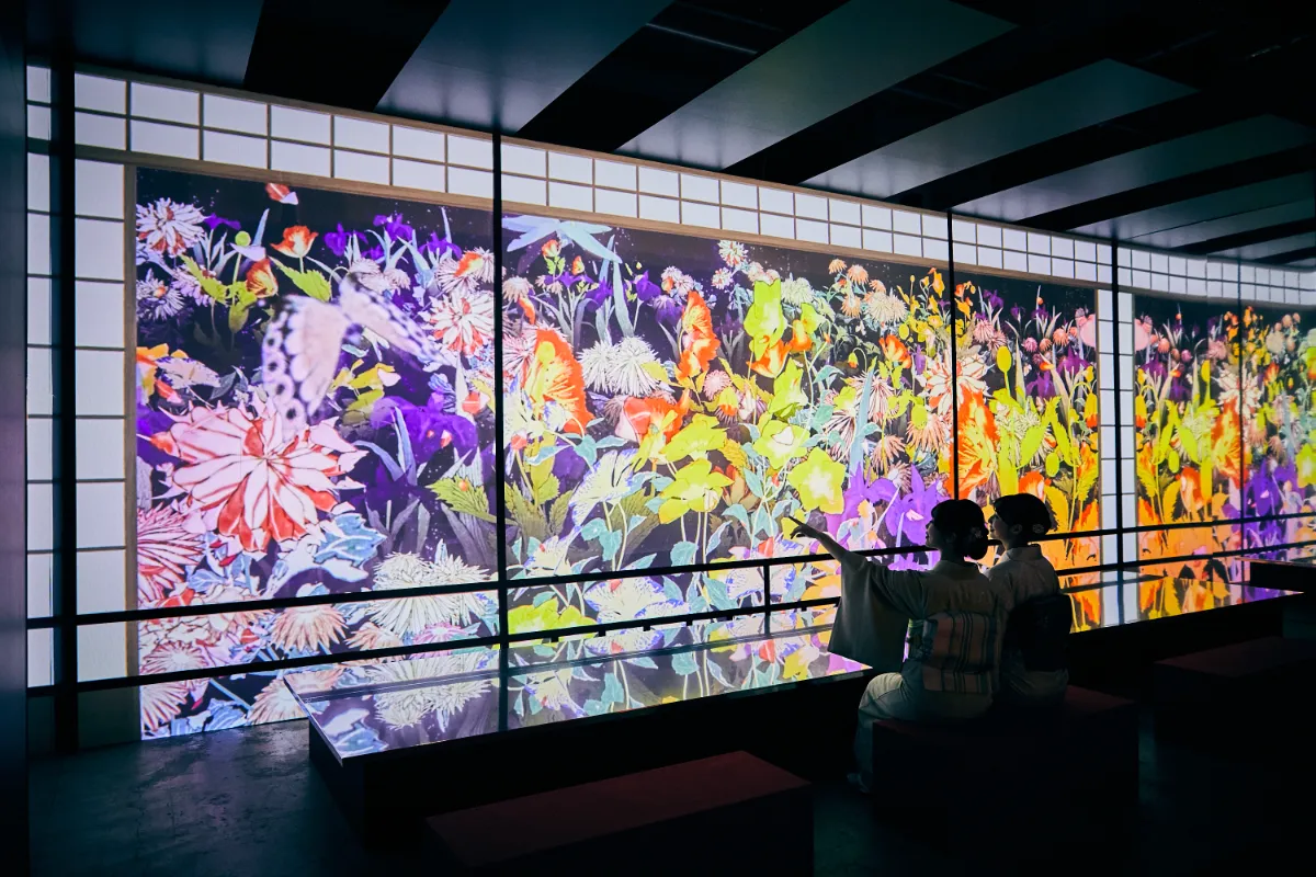 Ukiyoe Immersive Art Exhibition OSAKA┃EVENT┃HITOHATA,INC.