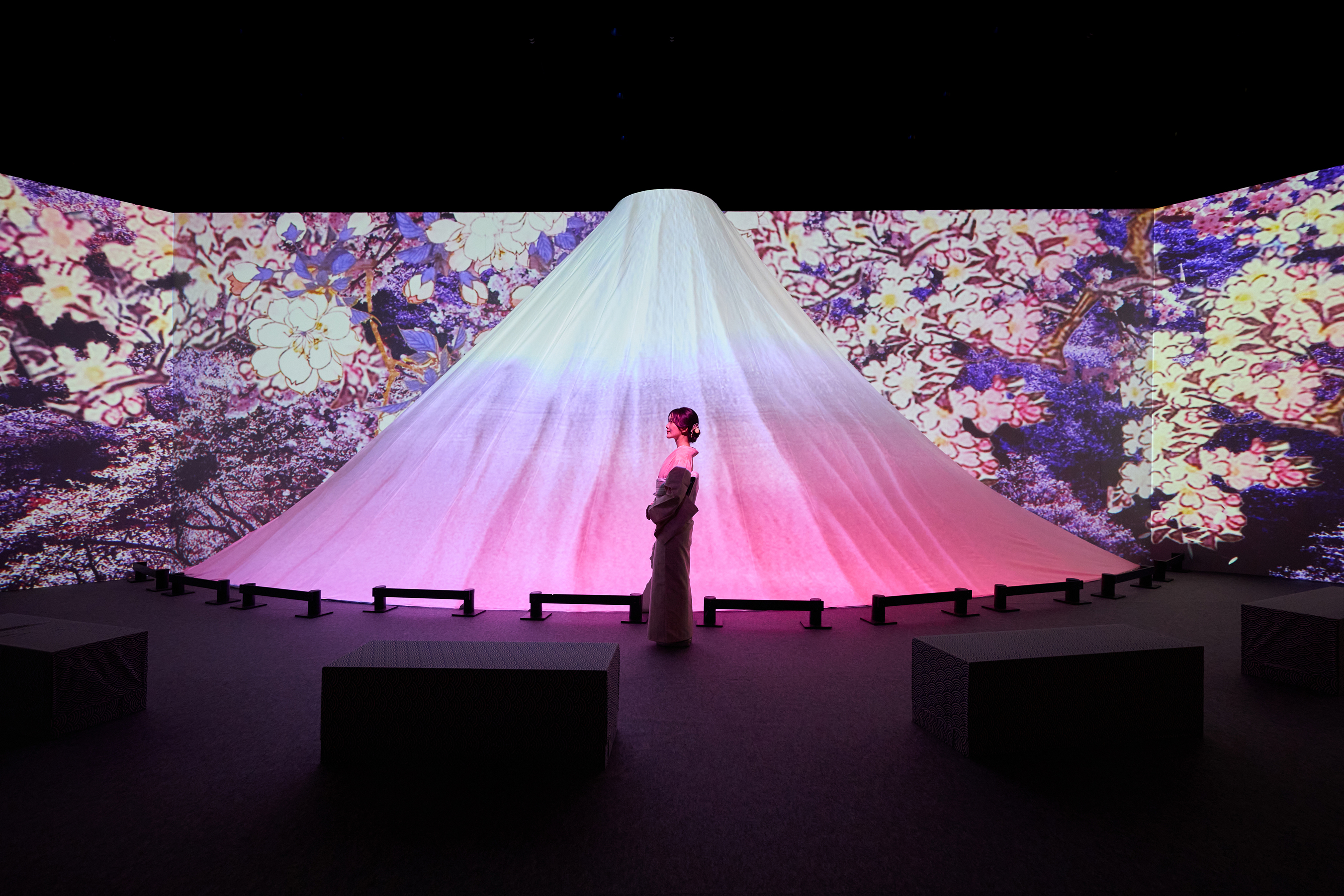 Ukiyoe Immersive Art Exhibition FUKUOKA ┃WORKS┃HITOHATA,INC.