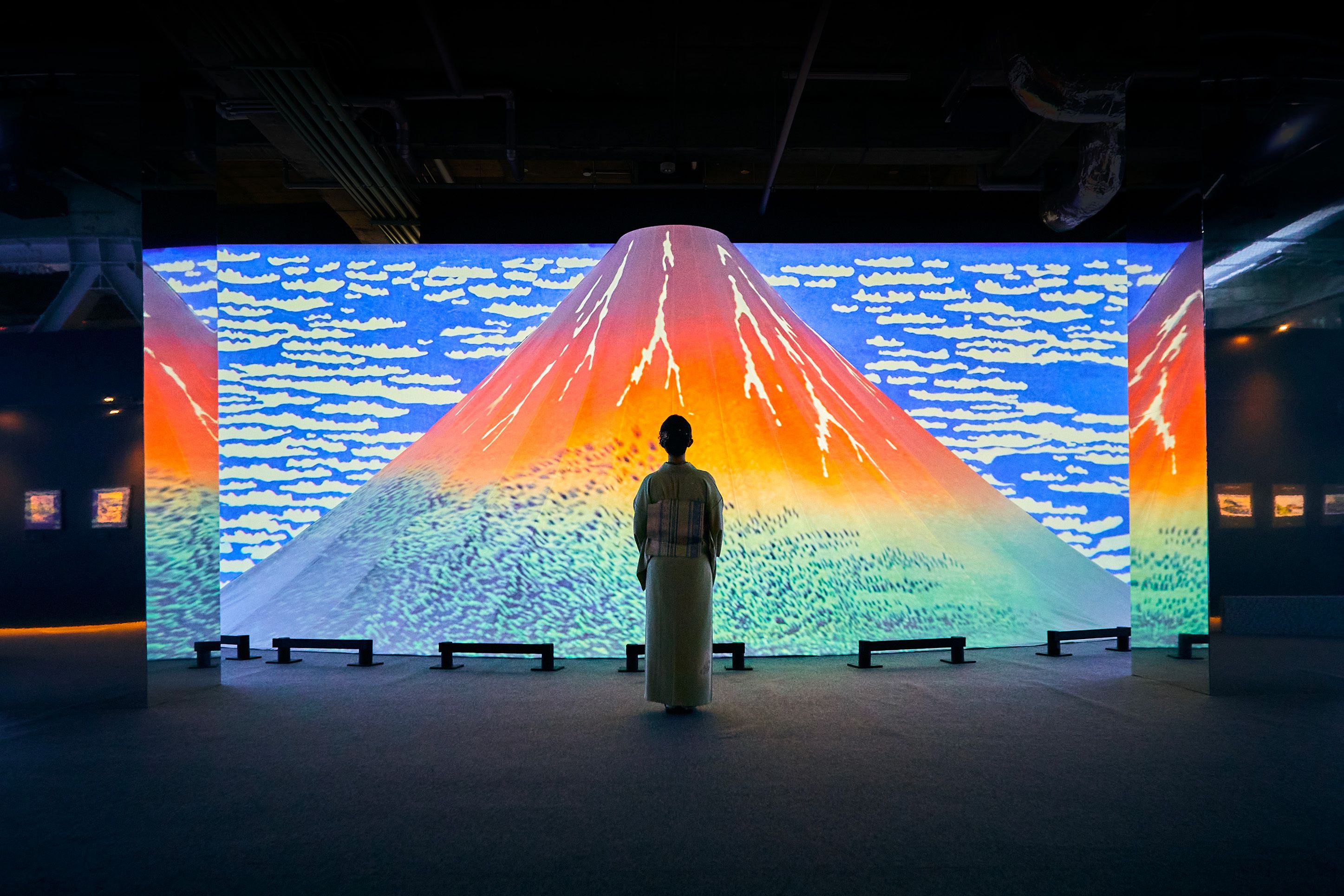 【試作品リリース】Ukiyo-e Drive プロトタイプ Ukiyoe Immersive Art Exhibition NAGOYA ┃WORKS┃HITOHATA,INC.