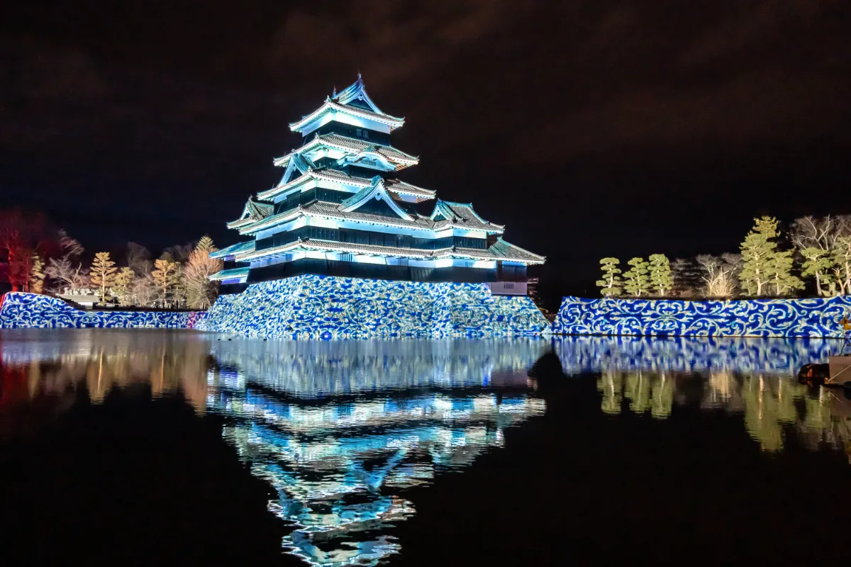 国宝 松本城天守 プロジェクションマッピング 2025-2026┃EVENT