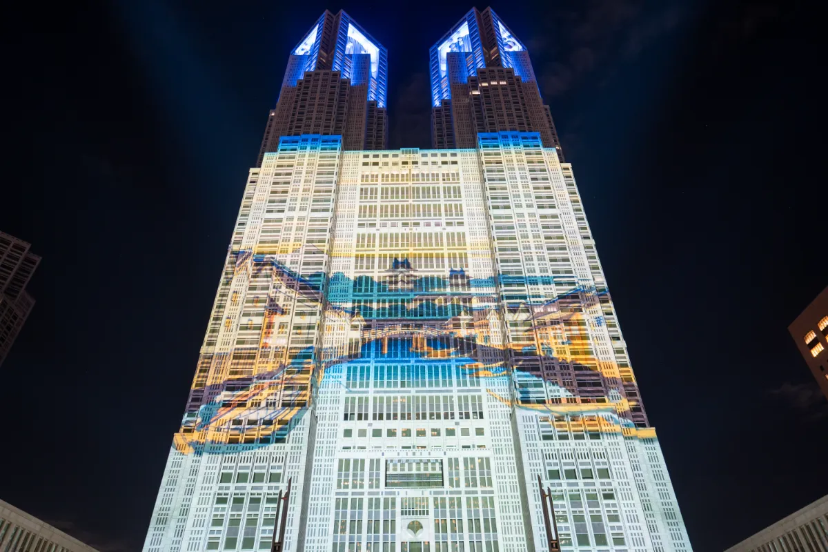TOKYO Night & Light 水の都 江戸・外濠 〜City of Water: Edo Outer