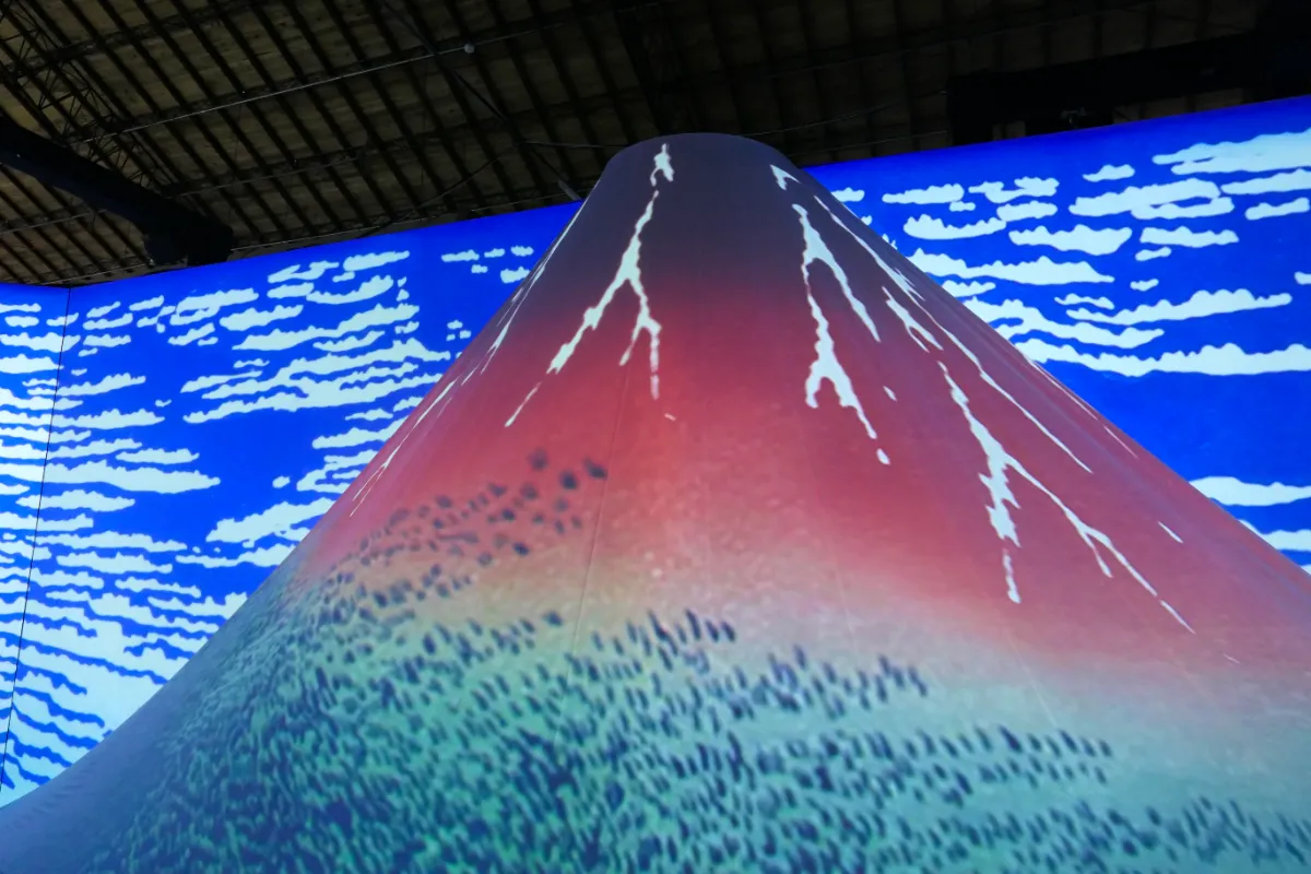 動き出す浮世絵展 TAIPEI┃EVENT┃HITOHATA Inc.