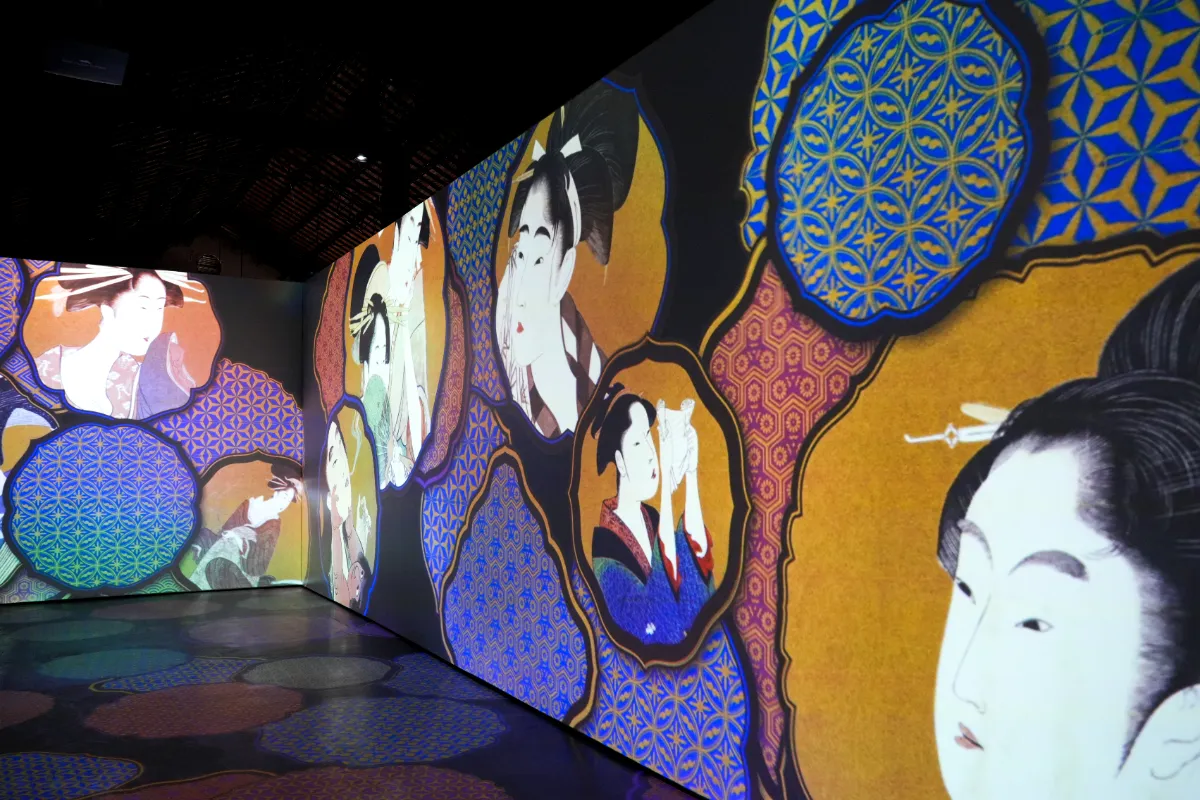EXPO '70 浮世絵解説資料 動き出す浮世絵展 TAIPEI┃EVENT┃HITOHATA Inc.