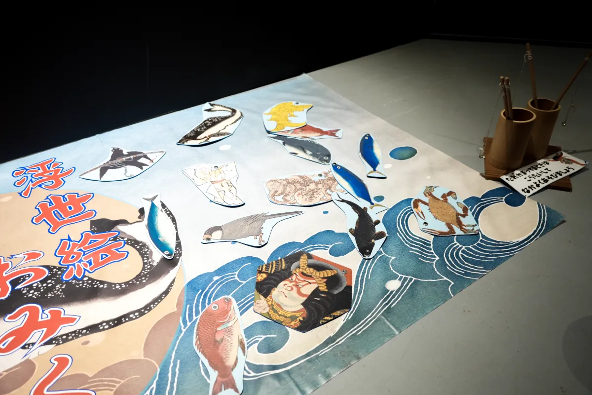 浮世絵を見ながら Amazon | 名画を立体化 浮き出る浮世絵 紙岳「富嶽三十六景