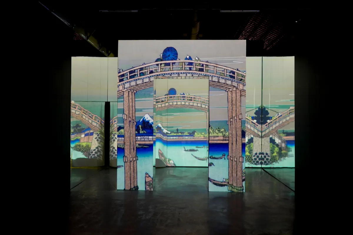 動き出す浮世絵展 TAIPEI┃EVENT┃HITOHATA Inc.