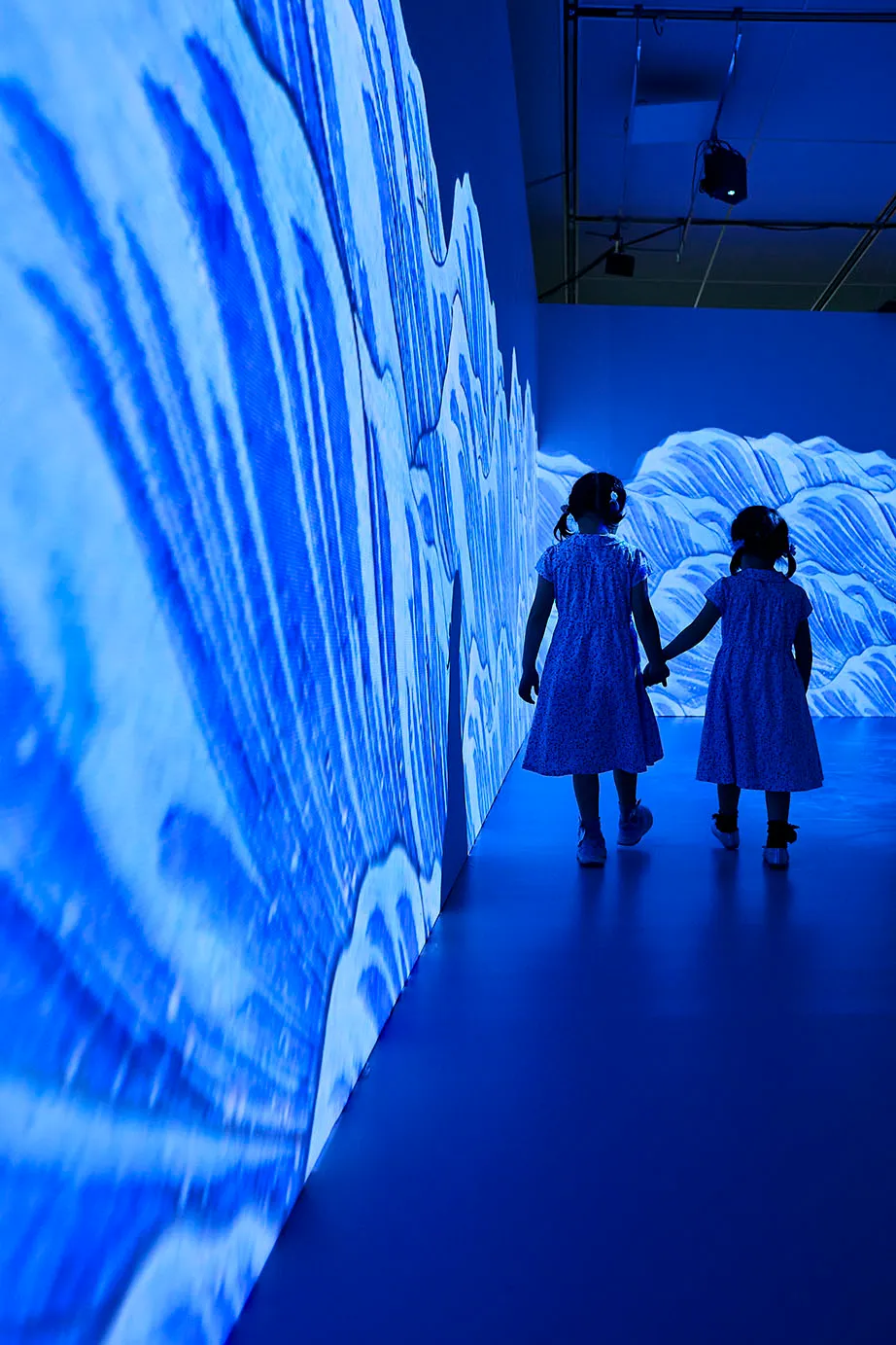 【試作品リリース】Ukiyo-e Drive プロトタイプ Ukiyoe Immersive Art Exhibition NAGOYA ┃WORKS┃HITOHATA,INC.