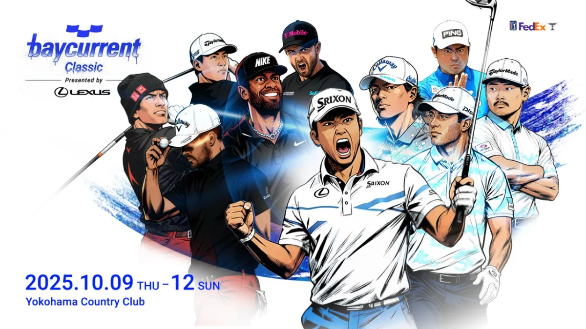 Baycurrent Classic Presented by LEXUS