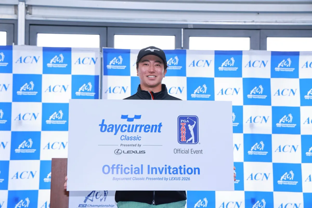 Baycurrent Classic Presented by LEXUS