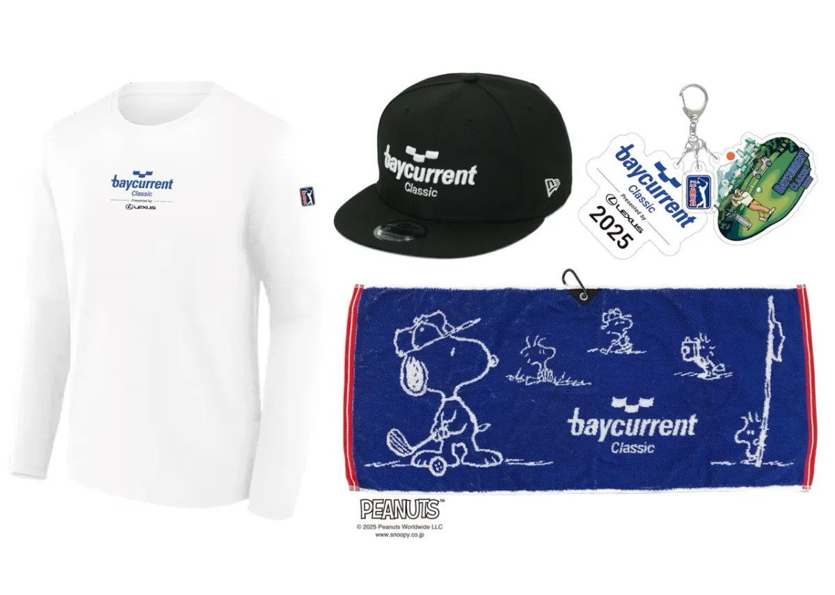 baycurrent キャップ ゴルフボール付き