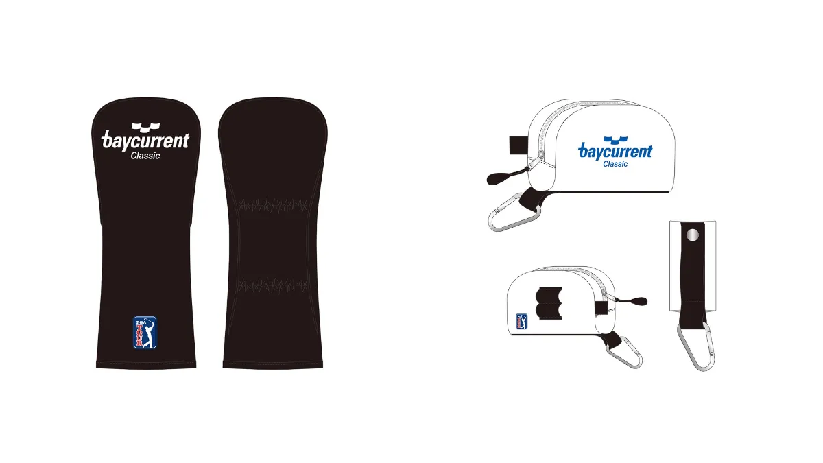 Golfickers baycurrent Classic 2025 マーカー Golfickers マーカー