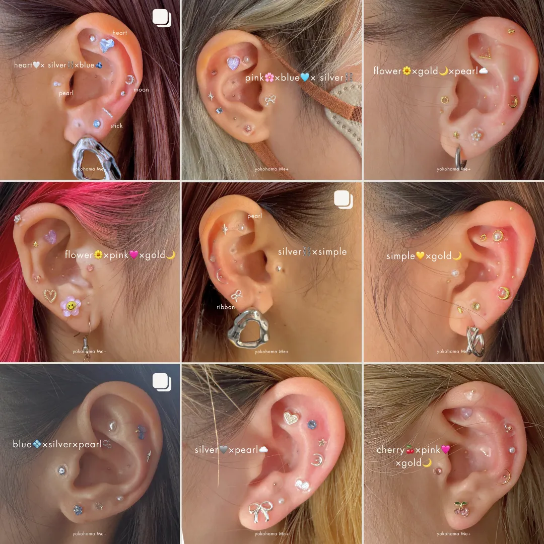 耳つぼジュエリー大人気です💎
