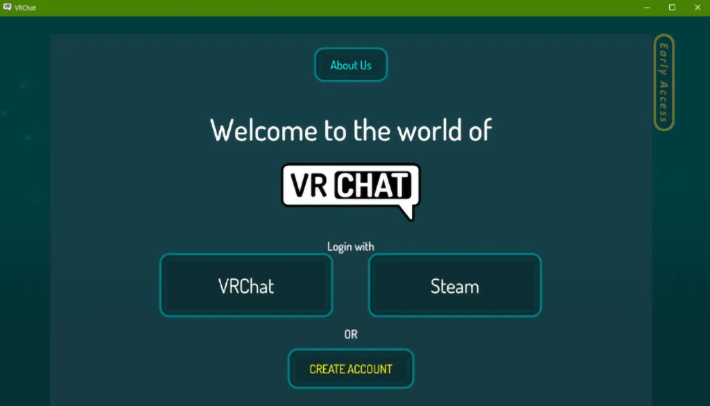 VRChat on Steam