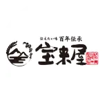 株式会社宝来屋本店の企業ロゴです。