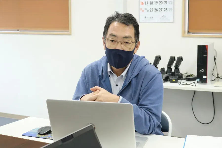 有限会社吉清　総務部　部長　牧野 新治 氏