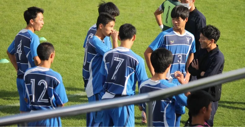 Pdcaを確立して 社会に出て活躍できる人間性を身につける 金沢市立工業高校サッカー部 釘抜監督 Aruga