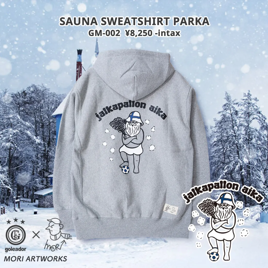 VOL.003 [ SAUNA ]｜goleador（ゴレアドール）オフィシャルサイト