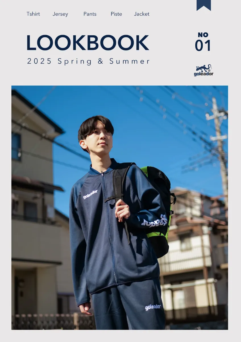 2025 Spring & Summer vol.001｜goleador（ゴレアドール
