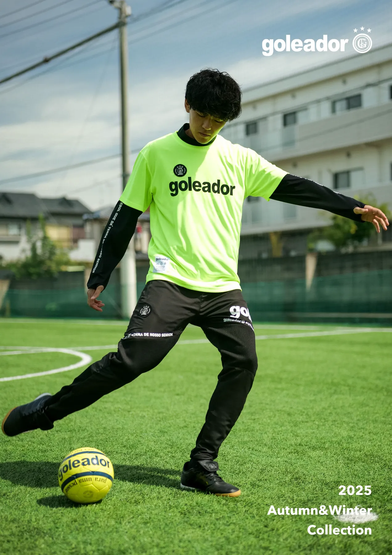 2025 Autumn & Winter vol.002｜goleador（ゴレアドール