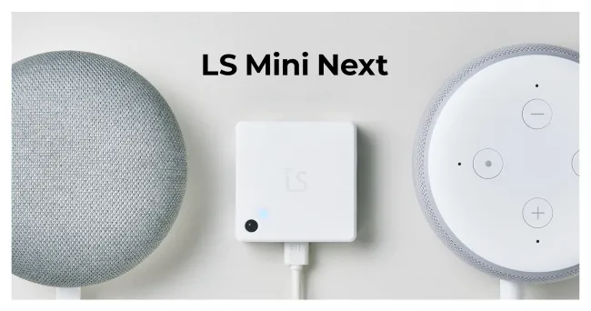 LiveSmart LS Mini スマートホームコントローラー スマートホームコントローラー「LS Mini Next」 シリコンバレー