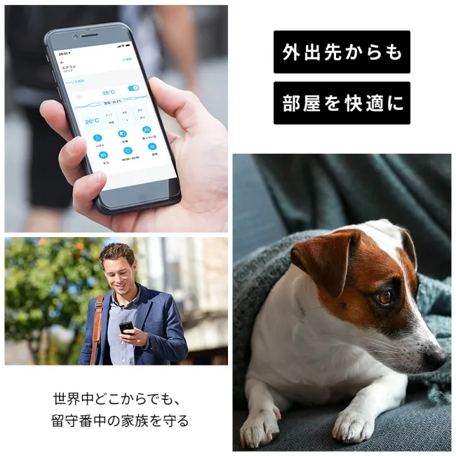 LiveSmart LS Mini スマートホームコントローラー スマートホームコントローラー「LS Mini Next」 シリコンバレー