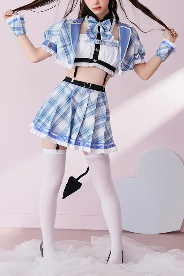 Malymoon ドリーミーブルーアリスバニー ワンピースtype 即日発送】ドリーミーブルーアリスバニー《オリジナルコスプレ5