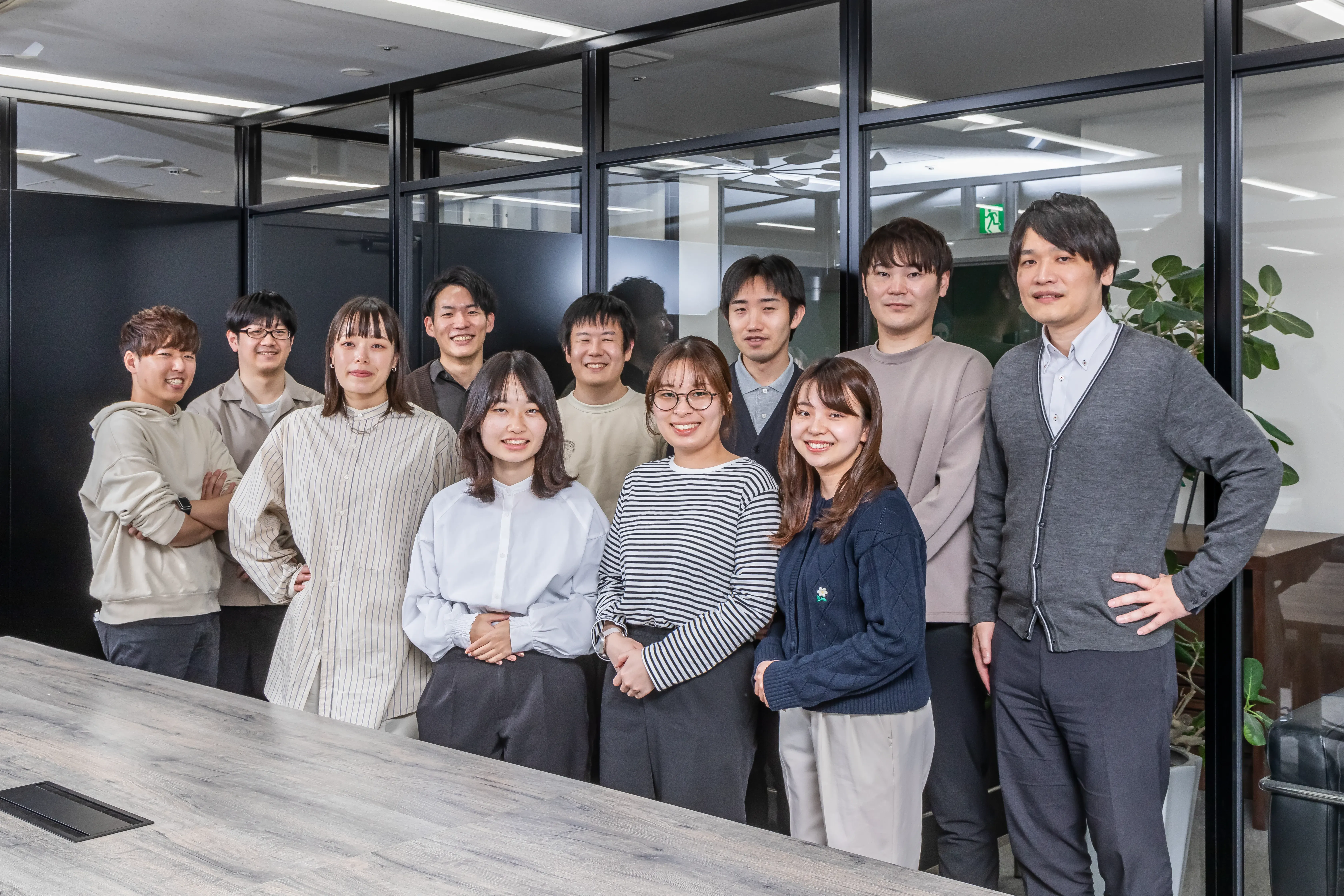 技術力と経営者視点を身につける。お客様の「真のニーズ」を追求するIT集団。