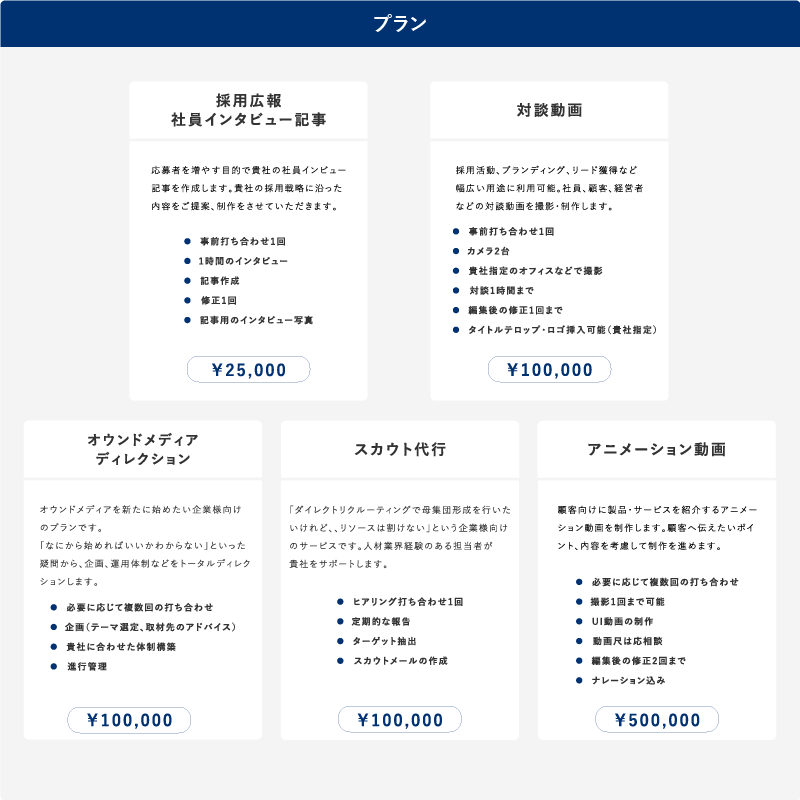 上記は、シリーズC前のスタートアップ限定価格です。