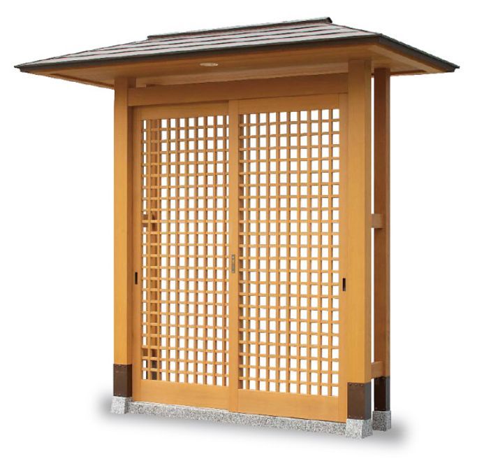 日本の心。和風家屋の門扉はこれ!和風門戸とは |建材コラム 日本の心。和風家屋の門扉はこれ!和風門戸とは |建材コラム